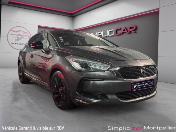 Ds ds5 bluehdi 180 ss eat6 performance line toit panoramique affichage tête haute occasion montpellier (34) simplicicar...