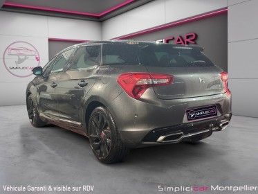 Ds ds5 bluehdi 180 ss eat6 performance line toit panoramique affichage tête haute occasion montpellier (34) simplicicar...