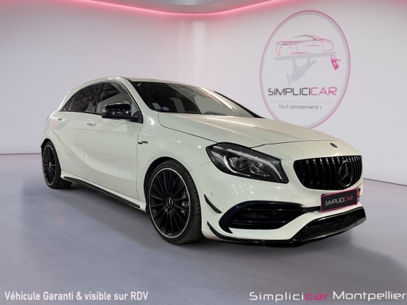 Mercedes classe a a45 pack aero sièges recaro chauffants carplay Échappement perf amg occasion montpellier (34) simplicicar...