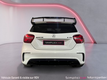 Mercedes classe a a45 pack aero sièges recaro chauffants carplay Échappement perf amg occasion montpellier (34) simplicicar...