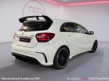 Mercedes classe a a45 pack aero sièges recaro chauffants carplay Échappement perf amg occasion montpellier (34) simplicicar...