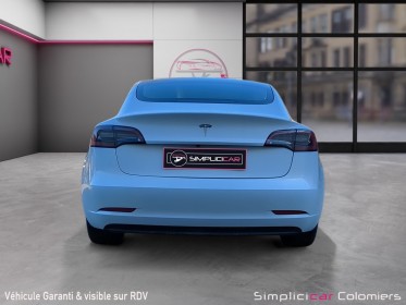 Tesla model 3 autonomie standard plus rwd occasion simplicicar colomiers  simplicicar simplicibike france