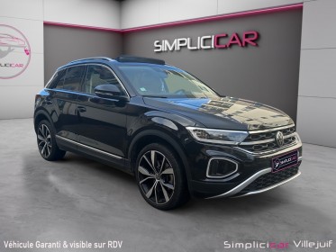 Volkswagen t-roc 1.5 tsi 150 ch dsg7 r-line, carplay, camera de recul, toit ouvrant, beats sound, garantie 12 mois occasion...