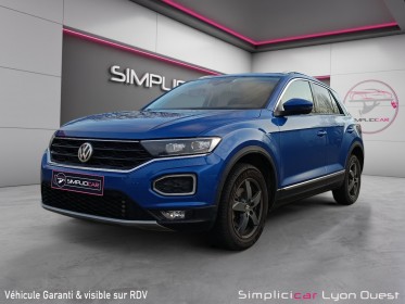 Volkswagen t-roc 1.6 tdi 115 start/stop bvm6 carat - garantie 12 mois occasion simplicicar lyon ouest simplicicar...