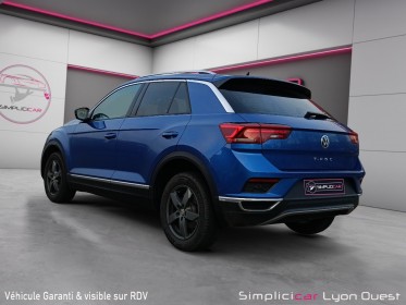 Volkswagen t-roc 1.6 tdi 115 start/stop bvm6 carat - garantie 12 mois occasion simplicicar lyon ouest simplicicar...