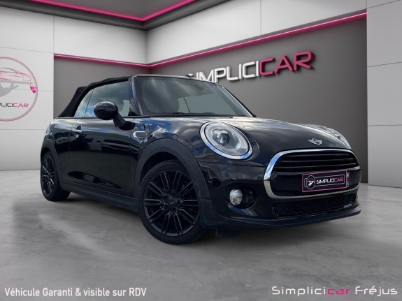 Mini cabriolet f57 cooper 136 ch bva7 occasion simplicicar frejus  simplicicar simplicibike france