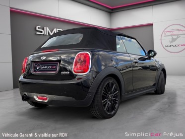 Mini cabriolet f57 cooper 136 ch bva7 occasion simplicicar frejus  simplicicar simplicibike france