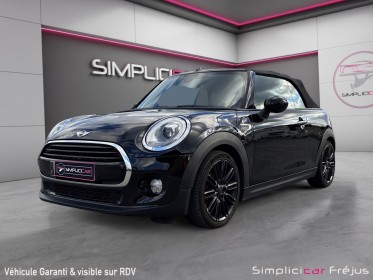 Mini cabriolet f57 cooper 136 ch bva7 occasion simplicicar frejus  simplicicar simplicibike france