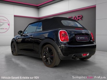 Mini cabriolet f57 cooper 136 ch bva7 occasion simplicicar frejus  simplicicar simplicibike france