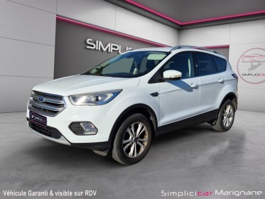 Ford kuga 1.5ecoboost 150 4x2 bvm6 titanium/carplay/attelage electrique/carnet ford/1ere main/garantie 12mois occasion...