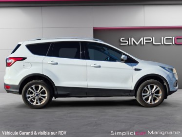 Ford kuga 1.5ecoboost 150 4x2 bvm6 titanium/carplay/attelage electrique/carnet ford/1ere main/garantie 12mois occasion...