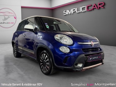 Fiat 500l trekking popstar 1.4 16v 95ch occasion montpellier (34) simplicicar simplicibike france