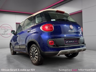 Fiat 500l trekking popstar 1.4 16v 95ch occasion montpellier (34) simplicicar simplicibike france