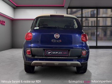 Fiat 500l trekking popstar 1.4 16v 95ch occasion montpellier (34) simplicicar simplicibike france