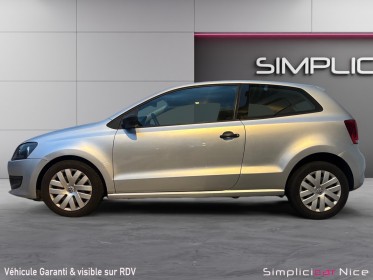 Volkswagen polo 1.2 70 trendline occasion  simplicicar vaucresson nice - pfvauto simplicicar simplicibike france