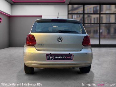 Volkswagen polo 1.2 70 trendline occasion  simplicicar vaucresson nice - pfvauto simplicicar simplicibike france