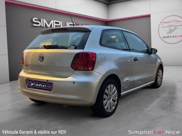 Volkswagen polo 1.2 70 trendline occasion  simplicicar vaucresson nice - pfvauto simplicicar simplicibike france