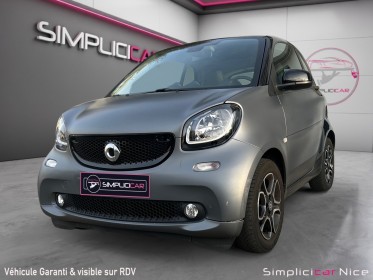 Smart fortwo coupe 0.9 90 ch ss ba6 prime occasion  simplicicar vaucresson nice - pfvauto simplicicar simplicibike france