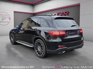 Mercedes glc 250 d 204ch 9g-tronic 4matic sportline - toit ouvrant entretien mercedes occasion simplicicar lagny  simplicicar...