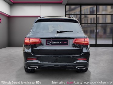 Mercedes glc 250 d 204ch 9g-tronic 4matic sportline - toit ouvrant entretien mercedes occasion simplicicar lagny  simplicicar...