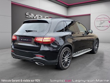 Mercedes glc 250 d 204ch 9g-tronic 4matic sportline - toit ouvrant entretien mercedes occasion simplicicar lagny  simplicicar...