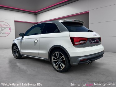 Audi a1 1.4 tfsi 125cv s line ultra bluetooth/feu led/entretiens ok - garantie 12 mois - occasion simplicicar marignane ...