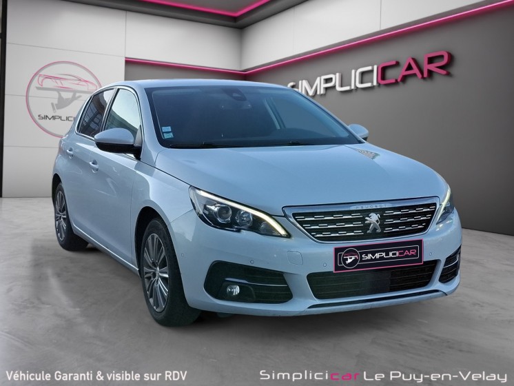 Peugeot 308 bluehdi 130ch ss bvm6 allure occasion simplicicar velay simplicicar simplicibike france