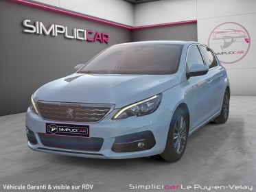 Peugeot 308 bluehdi 130ch ss bvm6 allure occasion simplicicar velay simplicicar simplicibike france