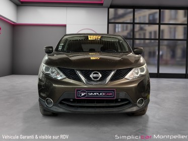 Nissan qashqai business 1.5 dci 110 stop/start business edition camera de recul gps occasion montpellier (34) simplicicar...