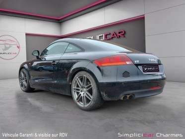 Audi tt coupe 2.0 tfsi 200 s line s-tronic a occasion simplicicar charmes simplicicar simplicibike france