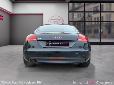 Audi tt coupe 2.0 tfsi 200 s line s-tronic a occasion simplicicar charmes simplicicar simplicibike france