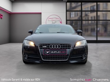 Audi tt coupe 2.0 tfsi 200 s line s-tronic a occasion simplicicar charmes simplicicar simplicibike france