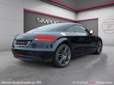 Audi tt coupe 2.0 tfsi 200 s line s-tronic a occasion simplicicar charmes simplicicar simplicibike france