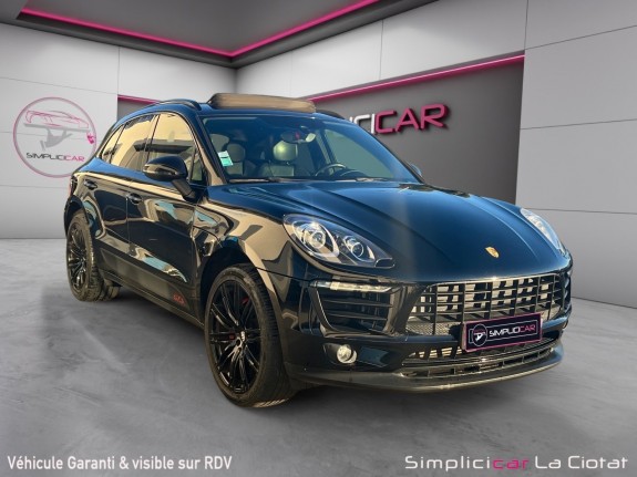 Porsche macan diesel 3.0 v6 258 ch s pdk occasion simplicicar la ciotat simplicicar simplicibike france