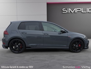 Volkswagen golf 2.0 tsi 290 dsg7 gti tcr toit ouvrant garantie 12 mois occasion simplicicar vichy simplicicar simplicibike...