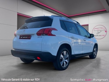 Peugeot 2008 1.2 puretech 82ch bvm5 style occasion avignon (84) simplicicar simplicibike france