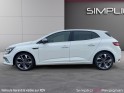 Renault megane iv berline tce 160 edc fap gt-line - mode de conduite, caméra de recul, sièges chauffants - garantie 12 mois...