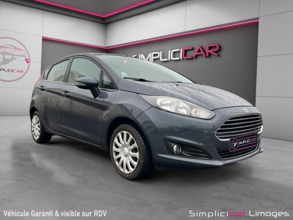 Ford fiesta 1.25 82 edition occasion simplicicar limoges  simplicicar simplicibike france