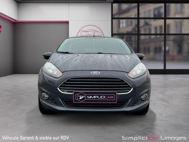 Ford fiesta 1.25 82 edition occasion simplicicar limoges  simplicicar simplicibike france