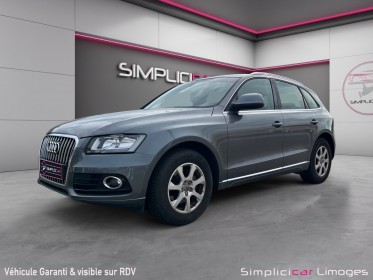 Audi q5 q5 2.0 tdi 150 ambiente occasion simplicicar limoges  simplicicar simplicibike france