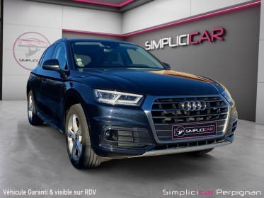 Audi q5 q5 2.0 tdi 190 s tronic 7 quattro design luxe - toit panoramique, caméra de recul, gps - garantie 12 mois occasion...