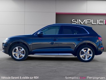 Audi q5 q5 2.0 tdi 190 s tronic 7 quattro design luxe - toit panoramique, caméra de recul, gps - garantie 12 mois occasion...