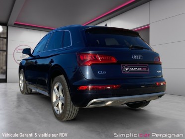 Audi q5 q5 2.0 tdi 190 s tronic 7 quattro design luxe - toit panoramique, caméra de recul, gps - garantie 12 mois occasion...