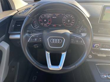 Audi q5 q5 2.0 tdi 190 s tronic 7 quattro design luxe - toit panoramique, caméra de recul, gps - garantie 12 mois occasion...