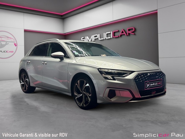 Audi a3 sportback 35 tfsi 150 design luxe occasion simplicicar pau simplicicar simplicibike france