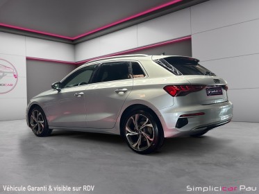 Audi a3 sportback 35 tfsi 150 design luxe occasion simplicicar pau simplicicar simplicibike france