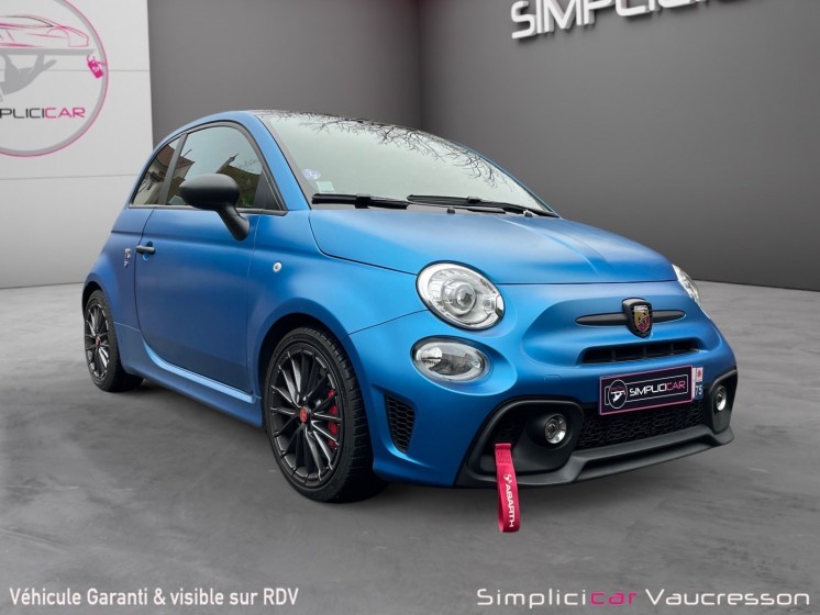 Abarth 595  1.4 turbo 16v t-jet 180ch competizione occasion simplicicar vaucresson simplicicar simplicibike france