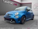 Abarth 595  1.4 turbo 16v t-jet 180ch competizione occasion simplicicar vaucresson simplicicar simplicibike france