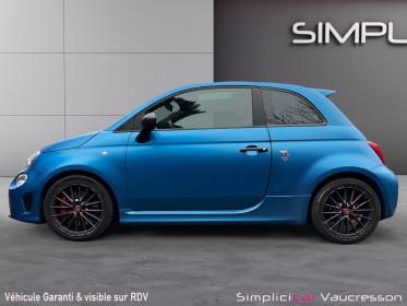 Abarth 595  1.4 turbo 16v t-jet 180ch competizione occasion simplicicar vaucresson simplicicar simplicibike france