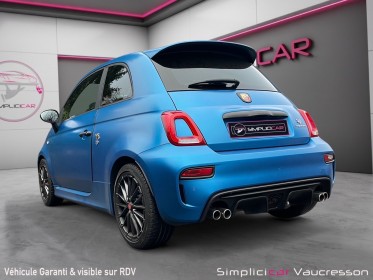 Abarth 595  1.4 turbo 16v t-jet 180ch competizione occasion simplicicar vaucresson simplicicar simplicibike france